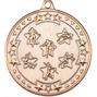 M80BZ Bronze Athletics Medal thumbnail